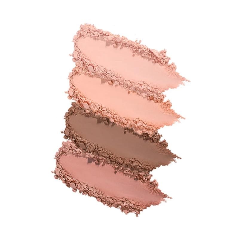 [Flower Knows] Палетка для макияжа Swan Ballet из шести цветов 6,5 г 01 White Swan