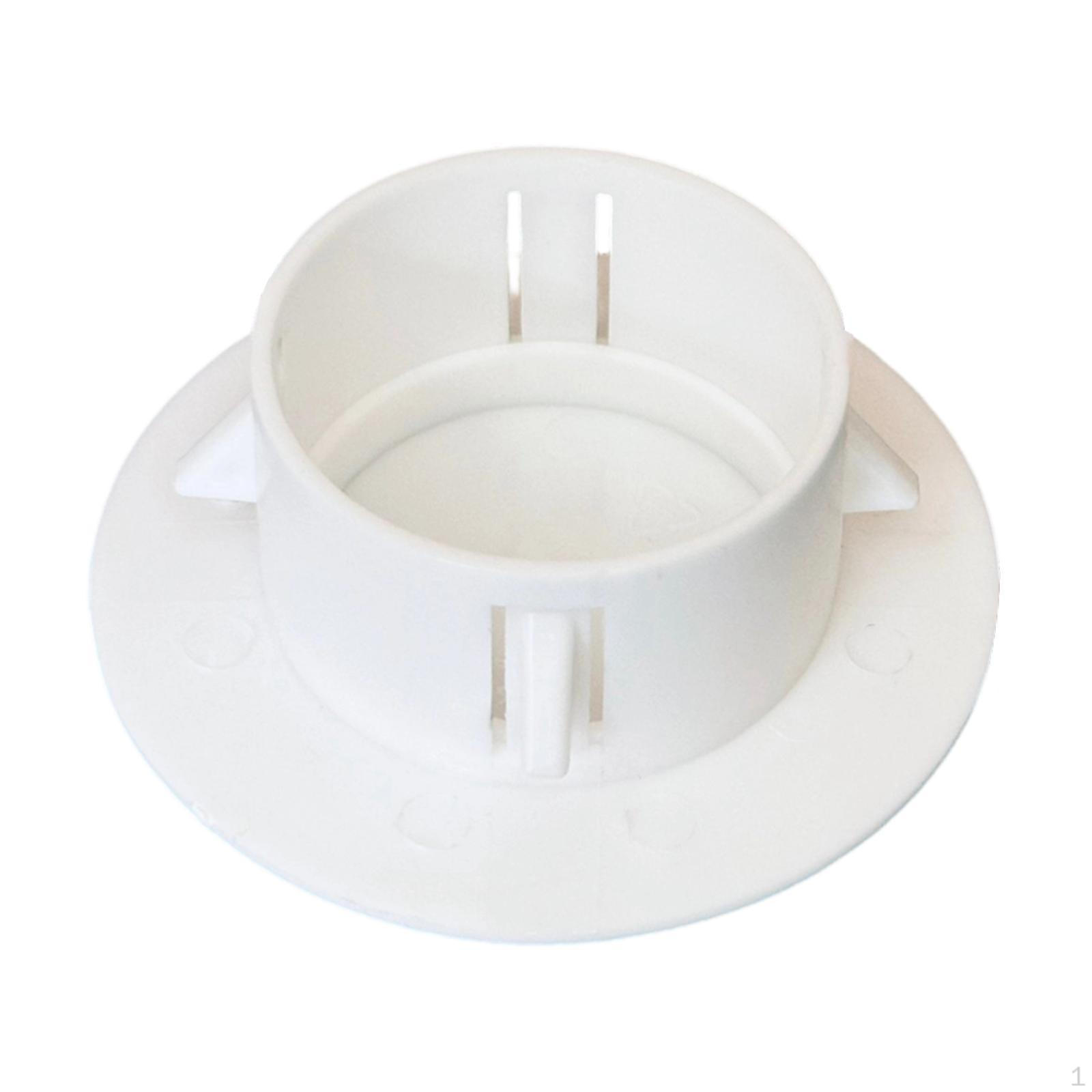 

Ceiling Hole Cover Plate Access Panel Decorative Wall Protector Circular Cap PP Material Sturdiness 60 to 69 Hole