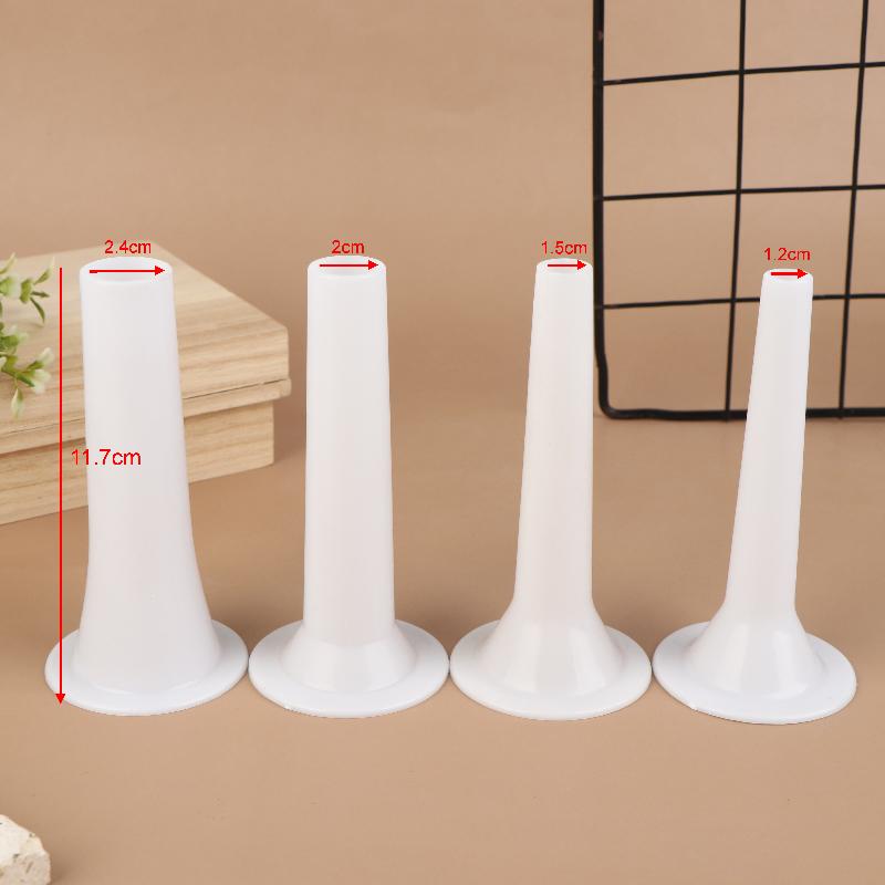 Ugello Enema per Budello di Salsiccia Manuale, Accessori per Tritacarne per Salsicce, Hot Dog e Würstel Bianco