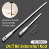 Drill Extension Connect Rod 150/300mm 1/4” Hex Shank Screwdriver Bit Extension Bars Holder Extension Rod Electric Drill Tools