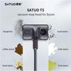 Elektrinė šlapio sauso šluostymo galvutė, skirta Dyson V7 V8 V10 V11 V15