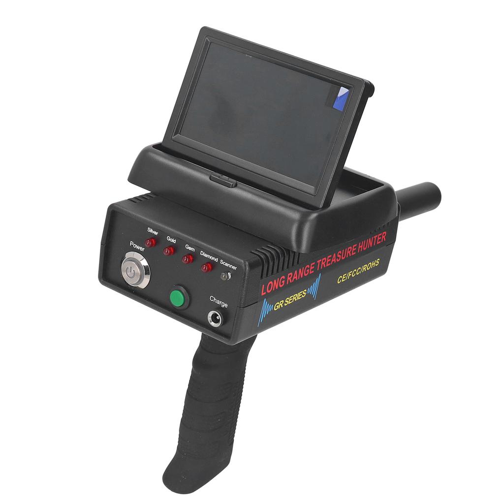 Metal Detector Ultra Long Range 3D Professional High Accuracy Metal Detector with Foldable Screen