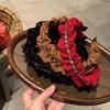Elegant Shiny Rhinestone Headband French Style Women Sequin Hairband  Banquet
