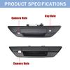 Exterior Tailgate Door Handle With Holes 69090-0K110 69090-0K120 For Toyota Hilux Revo Pickup 2015-2021 690900K110 690900K120