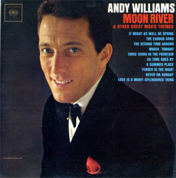 

LP Record ANDY WILLIAMS Moon River Other Great Movie Them YS223 COLUMBIA 1962 Japan Jazz Used