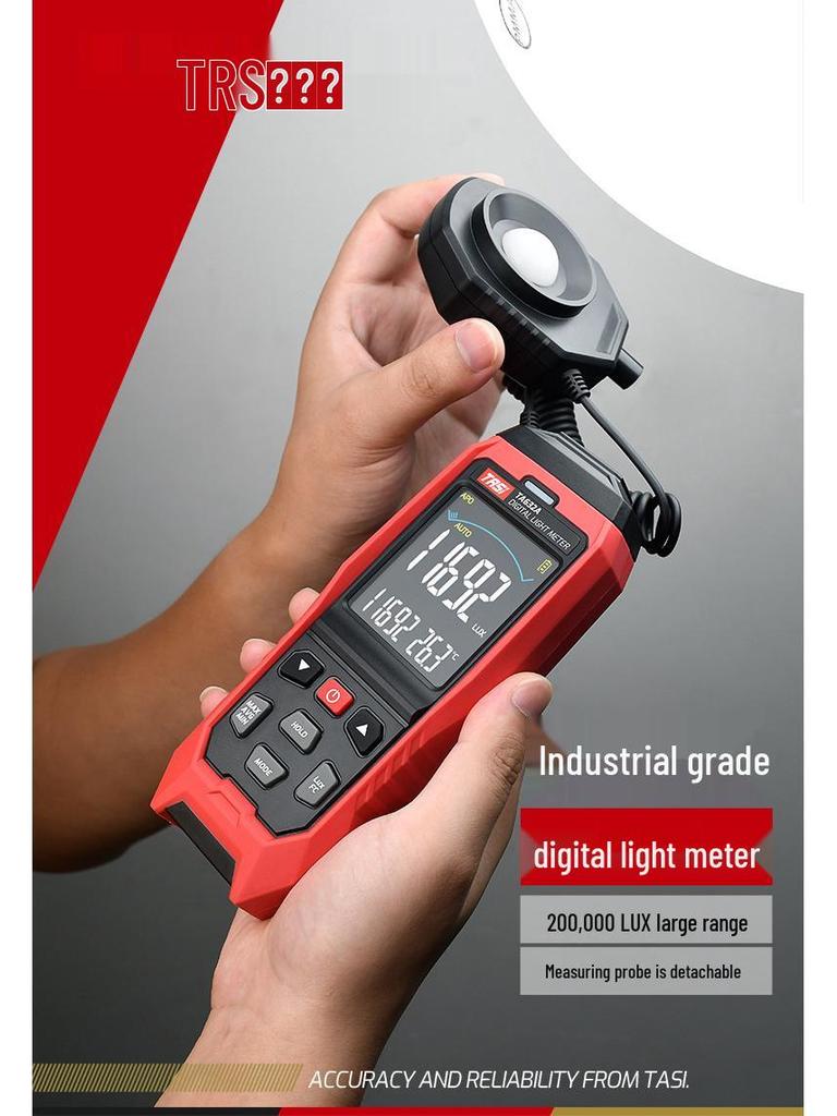 TEANNS TA630 High Precision Light Meter for Luminance and Illuminance Testing