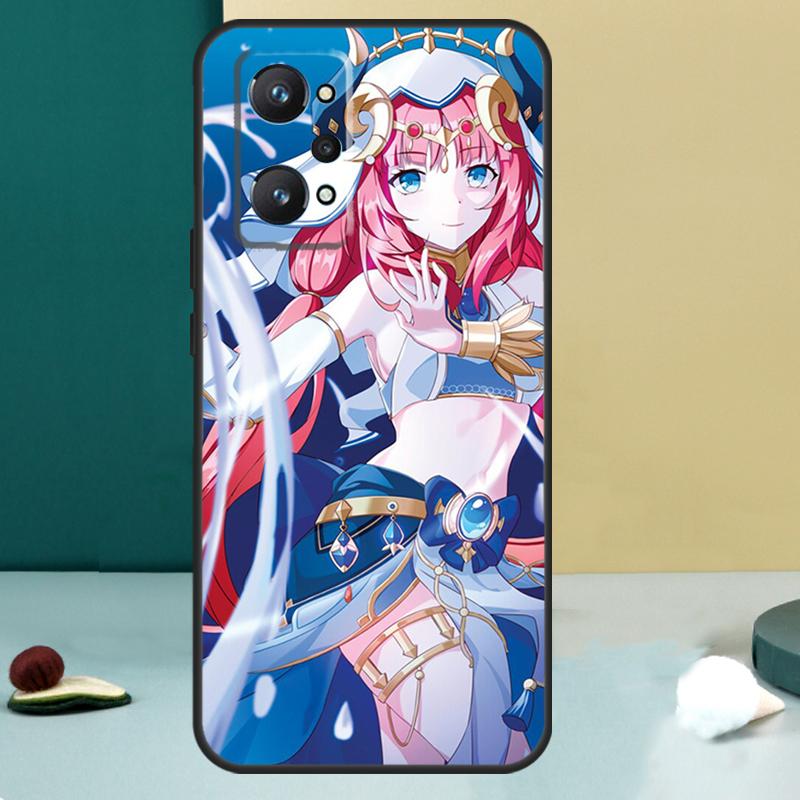 Genshin Impact Nilou For Realme 11 10 12 13 14 Pro Plus GT 7 6 5 Pro GT 6T C67 C61 C53 C51 C21Y C25S C75 C55 Case