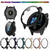 Aizsargājošs PC pulksteņa korpuss priekš Garmin Forerunner 965 955 265 265S 165 255 255S, rūdīta stikla plēve, bufera vāciņš, ekrāna aizsargs