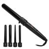 5‑In‑1 Curling Iron LED Adjustable Temperature Hair Styling Curling Iron Wand Set 110‑240VUS Plug