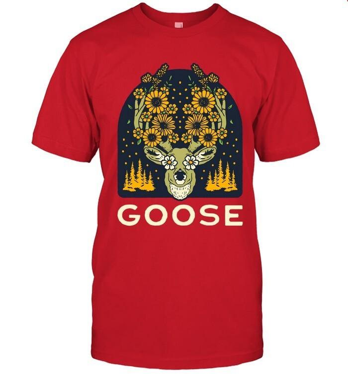 New Goose Fall Tour 2024 Shirt-Unisex T-Shirt Unisex T-Shirt