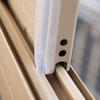 1 Roll 5M 35Mm Flexible Door Window Seal Tape Reusable Non Deguming Soundproof Weatherproof Silicone Strip for Sliding Doors