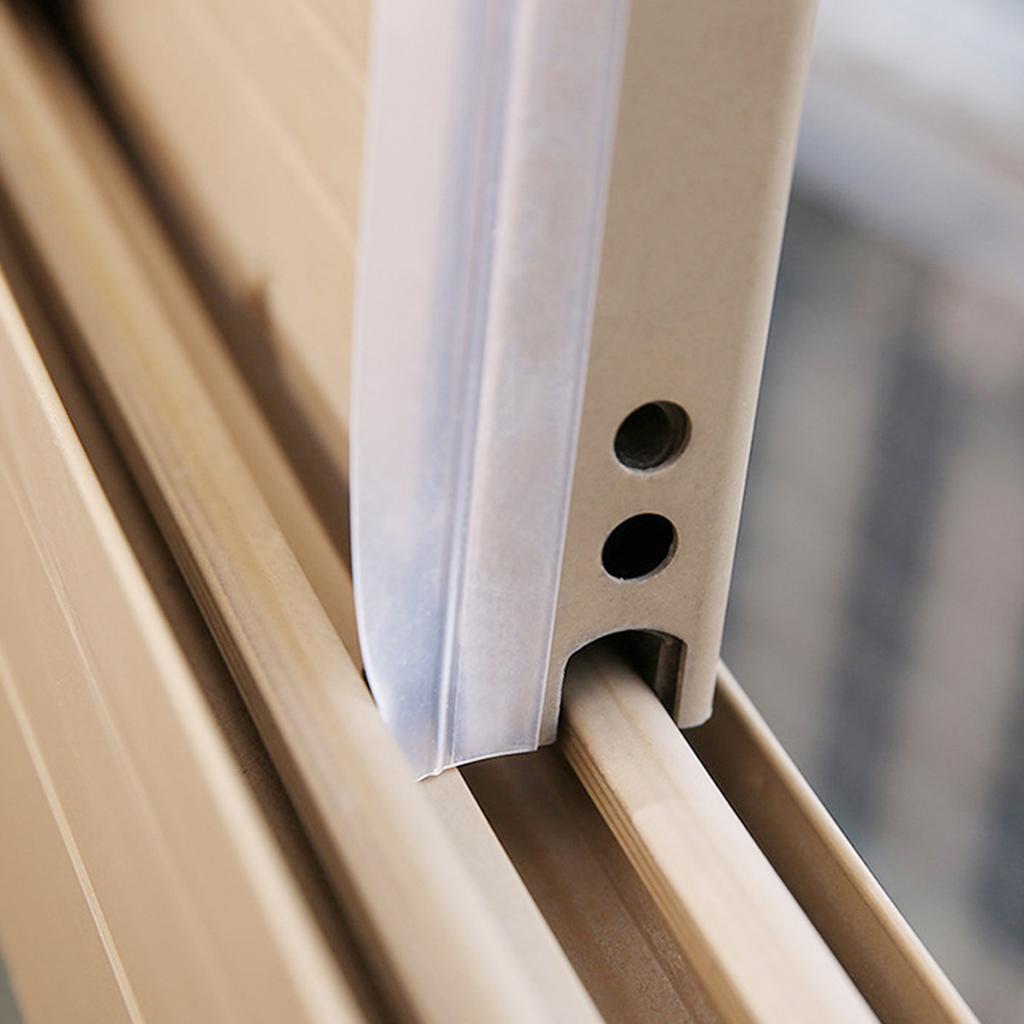 1 Roll 5M 35Mm Flexible Door Window Seal Tape Reusable Non Deguming Soundproof Weatherproof Silicone Strip for Sliding Doors