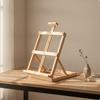 Painting Easel with Angle Adjustment Lightweight Tabletop Stand