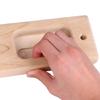 Finger Strengthening Board Compacts Wood Climbing Board Portables Fingerboard for Strengthening Exercises