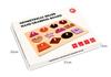 Montessori Wooden Cognitive Puzzle: Early Education Geometric Shape Inlay Board for Babies & Toddlers