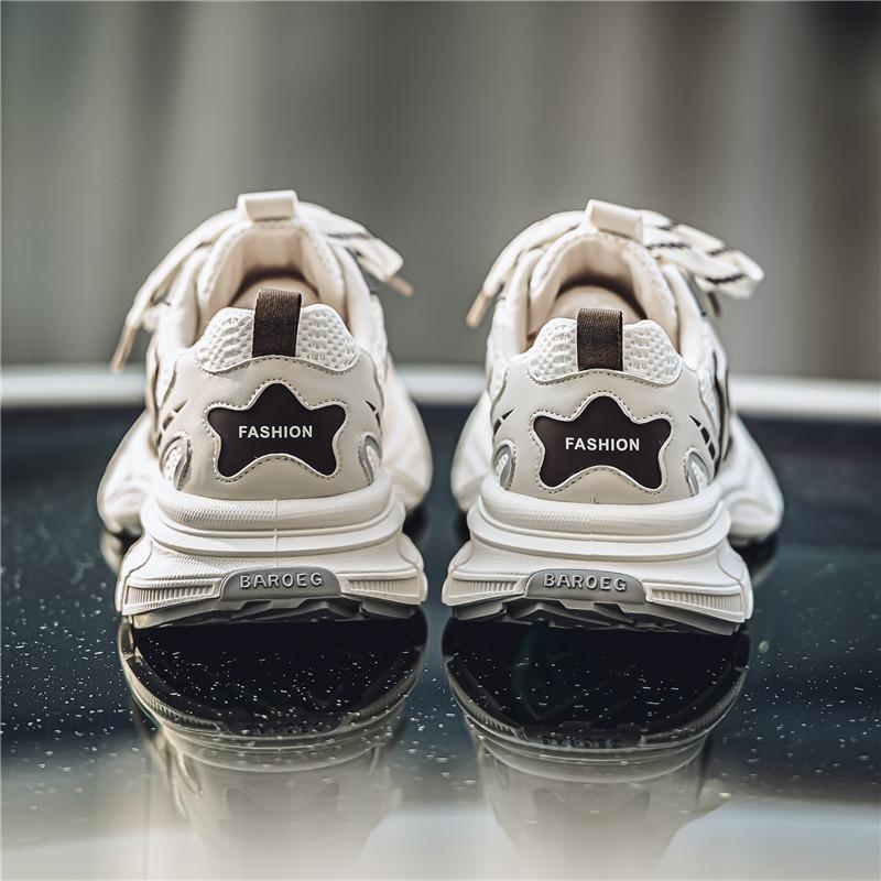 Shoes Casual Sports Mesh Men's Shoes Comfortable Breathable Popular Shoes Four Seasons Casual Sports Men's Shoes 39-44