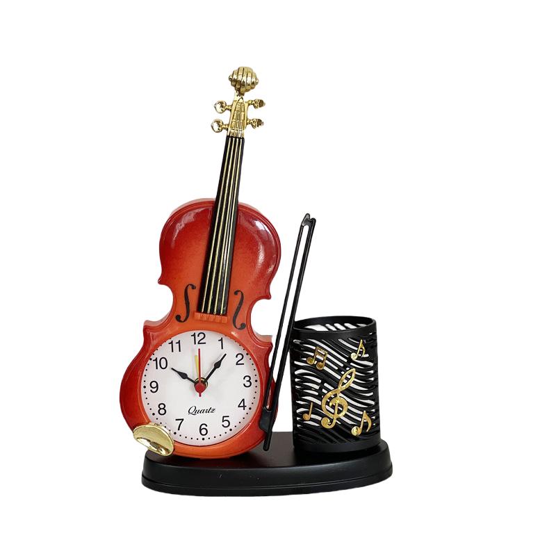Creative Home Wake Up Alarm Clock Students Gifts School Gifts Antique Locomotive Alarm Clockstudent children's room alarm clock
