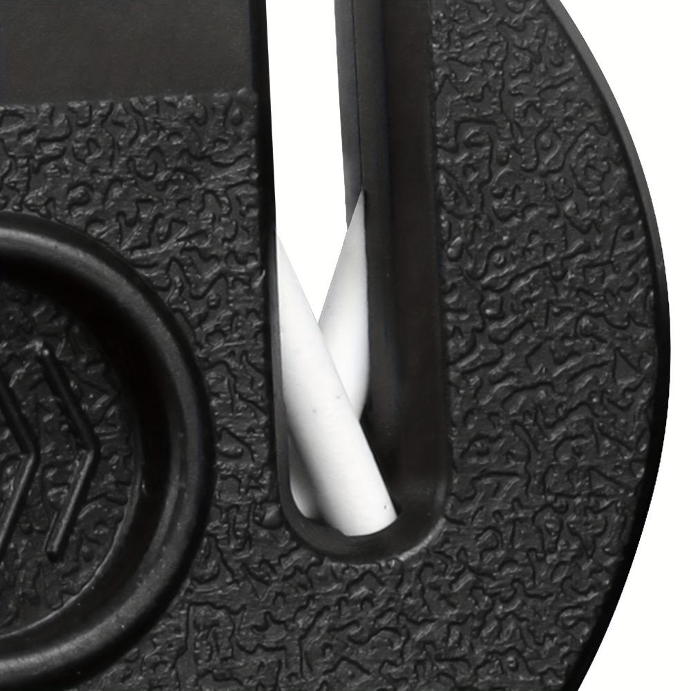 1 ks Přenosný Mini Ořezávač Nožů Přívěsek na Klíče, Domácí Malý Keramický Kámen Nástroj Ořezávač Nožů,