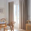 Suminoe Curtain, Beige, 100 x 178 cm, BLACKOUT+ Caruce, Light-blocking, Soundproof, V1377, 1 panel.