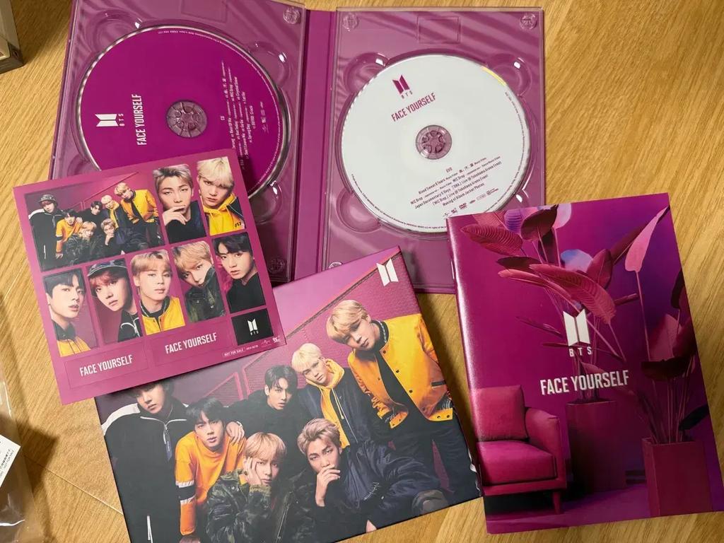 BTS (Bangtan) Japanese Album Used