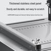 High-Power Mini Table Saw for Woodworking: Compact Electric Sliding Saw for Home Renovation and Multi-Functional Cutting.