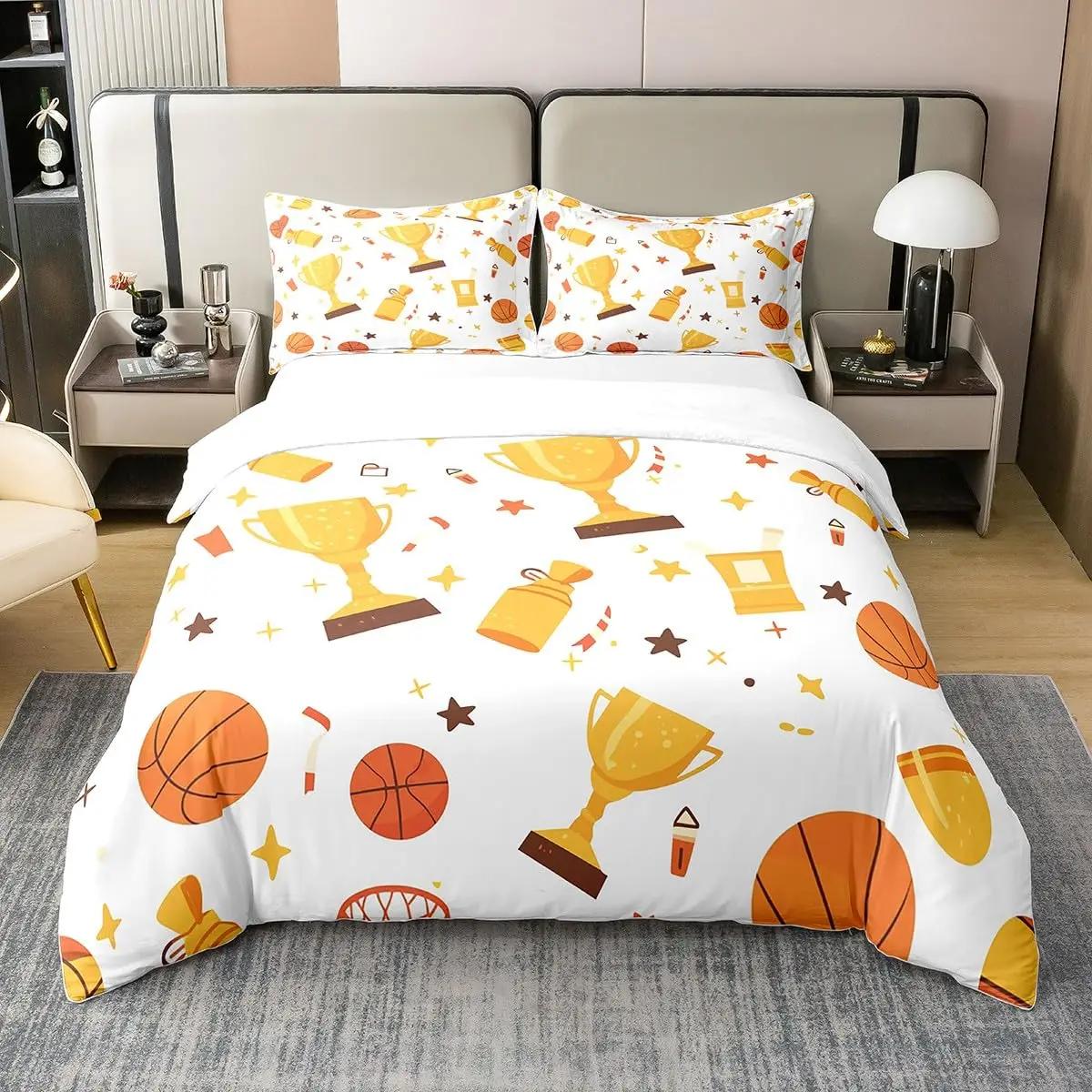 

Comforter Trophy S For Teens Kids Queen Size S Lightweight Down Room Decor 2 S 1 No Quilt Comforter (quilt)-EU Single(135*200cm)3pcs