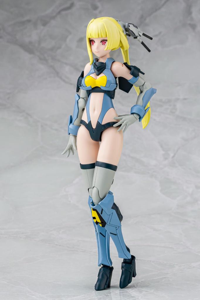 Aoshima Bunka Kyozai VFG Macross F Super Messiah Approximately 155mm Plastic Model Kit VF-25S MC-18 (Airplane), Tall, Pre-Colored