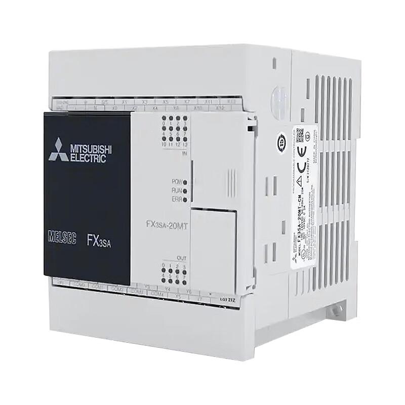 Базовый блок микро-ПЛК серии FX3SA от Mitsubishi Electric