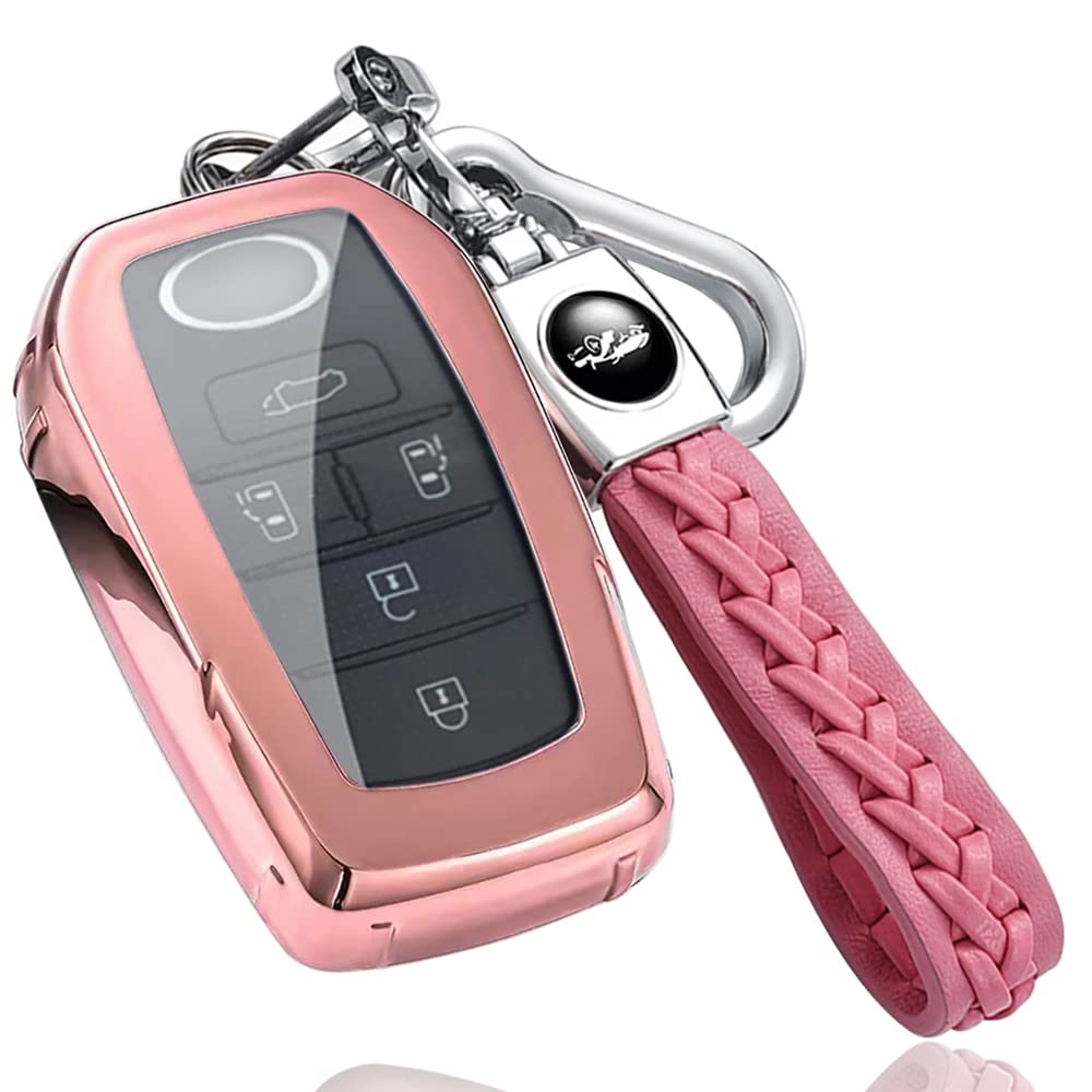 

Эксклюзив для Нового 90 Нового Марка Желтый Ключ Ключ Держатель для ключей Toyota, Noah, Voxy, Серия, Sienta, Aqua, Yaris, X, Label, Mirai, Чехол, Крышка, (Набор, Розовый)