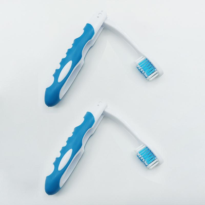 

Hygiene Oral Portable Disposable Foldable Travel Camping Toothbrush Hiking Tooth Brush Tooth Cleaning Tools Folding Toothbrush A2