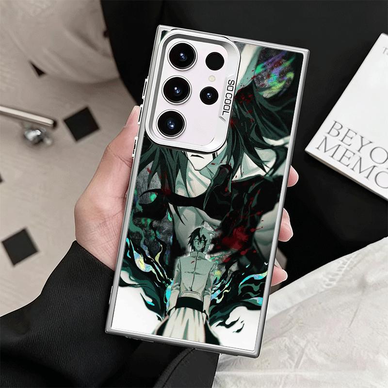 Bleach Ulquiorra Cifer 4 Soft Phone Case for Samsung Galaxy S24 S25 FE S26 Edge S23 Ultra S22 Plus S21 + Shockproof Cover Back S