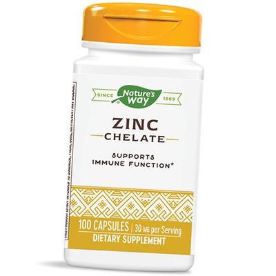 Chelato di zinco, 100 capsule (36344004)