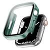 Glass+Case For Watch 42 46mm 45mm 41 49 44mm 40 Mm Straight Edge Screen Protector Cover Case iWatch SE 6 7 8 9 10 11 Ultra