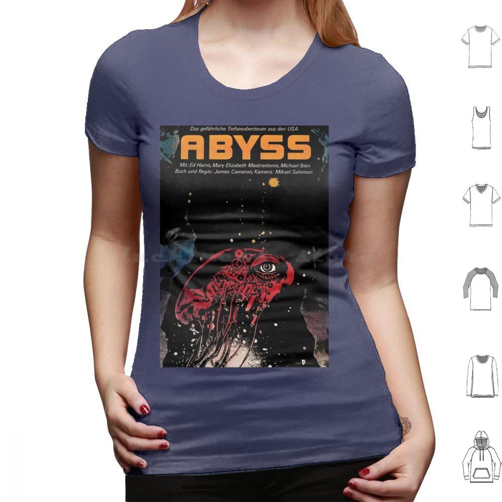 The AbyssGerman Design T Shirt Cotton Men Women DIY Print The Abyss James Cameron Titanic Movie Sci Fi 80s Underwater Cinema