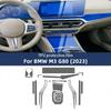 Pellicola Protettiva Interno Auto in TPU per BMW M2/M3 G87 G80 Adesivo Protettivo Trasparente Antigraffio Console Centrale Auto