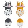 Car Air Freshener Rearview Mirror Shaking Head Puppy Aromatherapy Mini Cute Decoration Car Accessories Interior Perfume Gifts