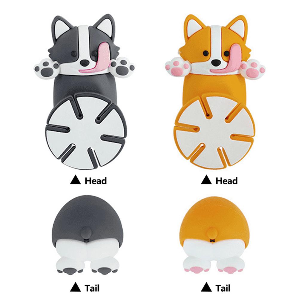 Car Air Freshener Rearview Mirror Shaking Head Puppy Aromatherapy Mini Cute Decoration Car Accessories Interior Perfume Gifts