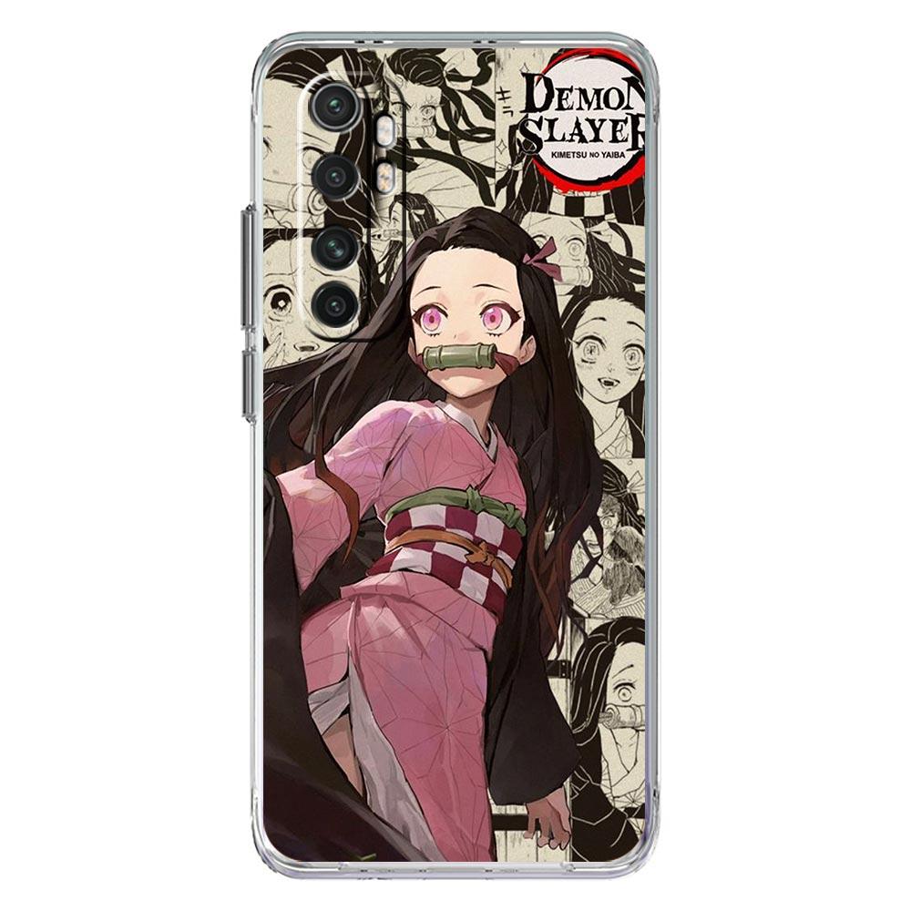 

Убийца демонов Kimetsu no Yaiba аниме для Xiaomi Poco X3 NFC F3 M3 X4 M4 Pro 5G чехол для телефона Mi 11 Lite Ultra 11T 11X 12 11i чехол Poco X4 Pro 5G
