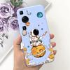 For Huawei P60 Pro Case LNA-AL00 Lovely Cartoon Cover Soft Silicone Phone Cases For Huawei P60 Art P 60 Pro P60Pro Fundas Bumper