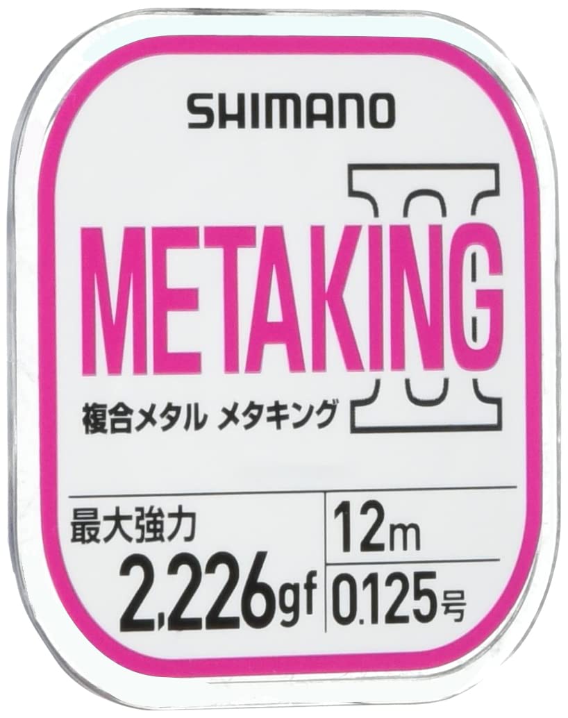 Shimano Metal Line Metaking II 2021 Pink 12m Ayu LG-A11U