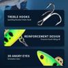 AD-Sharp Spoon Metal Lures Artificial Lead Hard Hook 2024 Ice Fishing Lure  High Quality