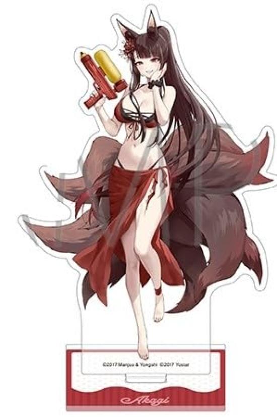 Акриловая подставка Акаги Купальник Azur Lane Официальный мерч