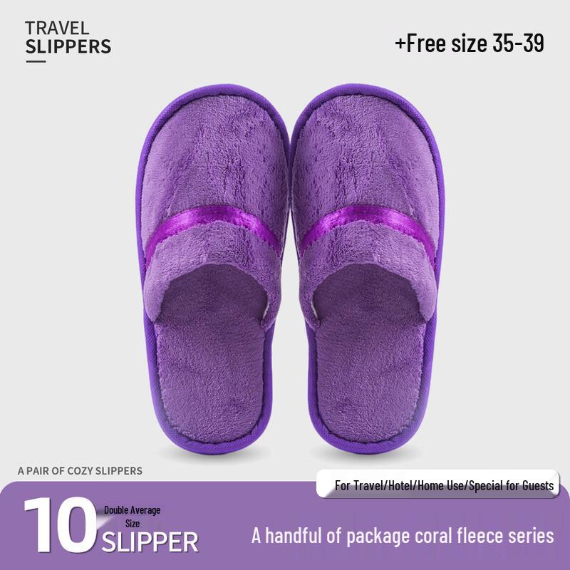 

Disposable Foldable Travel Slippers