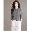 D.F.DEAR Women's Soft Knit Short Sweater