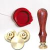 Wax Seal Copper Head Curlicue Vintage Scrapbooking Vintage Wax Sealing Stamp Invitation/envelop Gift Sealing Wax Supplies