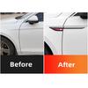2025 Car Metal Mudguard Sticker Auto Body Styling Accessories For BMW i8 Z4 Z8 X1 X2 X3 X5 X4 X6 X7 G30 G20 G32 G11 G12 F40