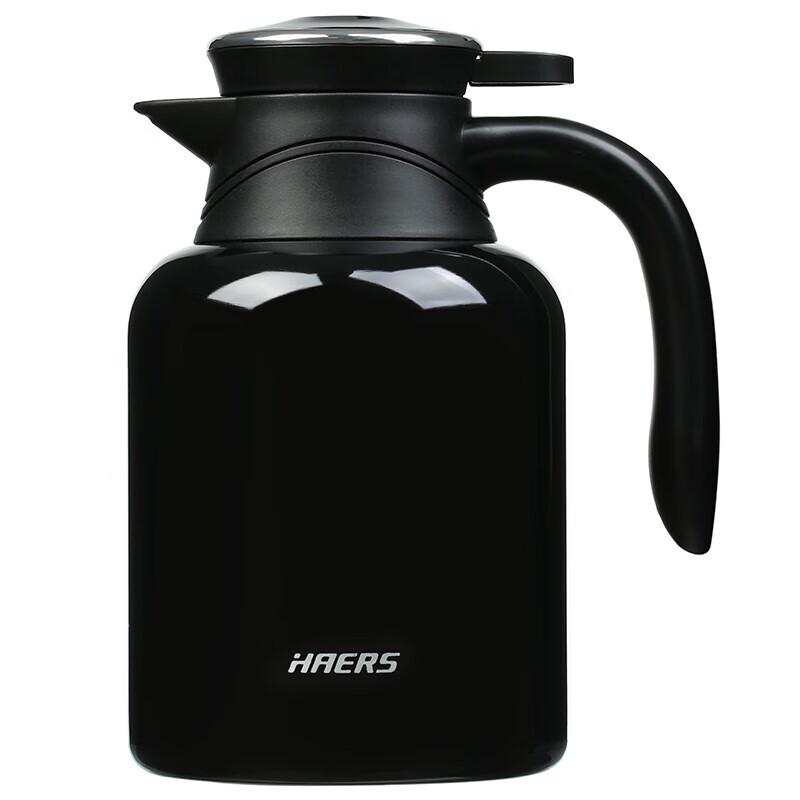 HAERS 1.5L Temperature Display 304SS Insulated Home Kettle