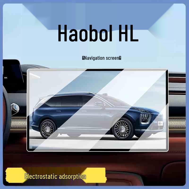 AION Hyper HT Central Control Screen Protector: Tempered Film for 25 Models, Car Interior Decoration and Accessories