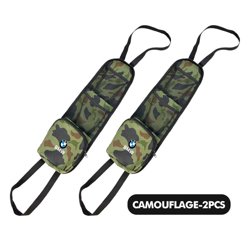 QAED6 For BMW Car Seat Side Storage Hanging Bag Water Cup Holder Drink Holder Accessories G30 G20 M3 M5 E91 E92 E93 E36 E70 X3 X4 X5