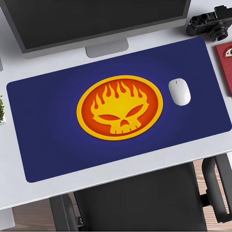 Offspring Band Extended Gaming Mouse Pad with Stitched Edges NonSlip Rubber Base Waterproof Desk Mat for Computer Laptop Office Gaming